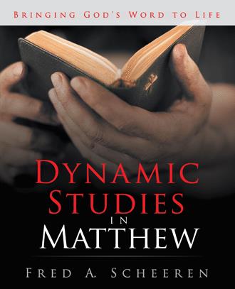 Book Cover for Dynamic Studies in Matthew