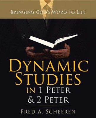 Book Cover for Dynamic Studies in First and Second Peter