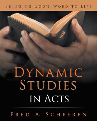 Book Cover for Dynamic Studies in Acts