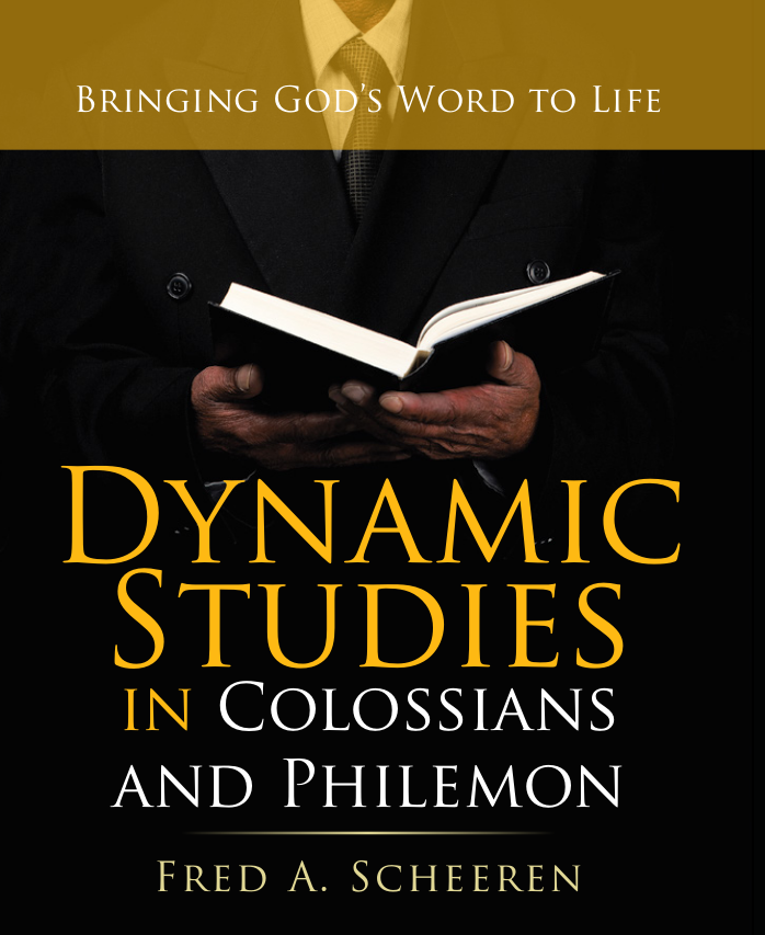 Book Cover for Dynamic Studies in Colossians & Philemon