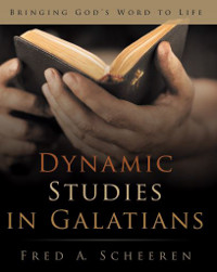 Book Cover for Dynamic Studies in Galatians