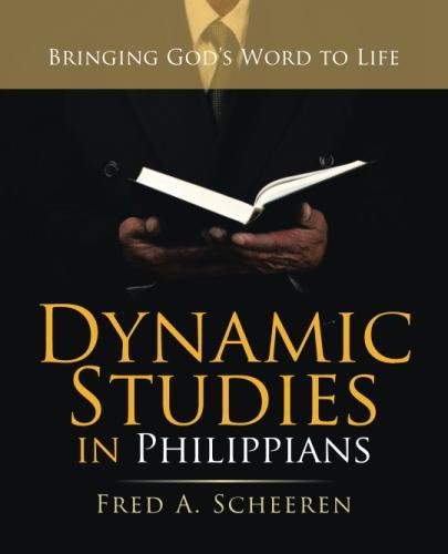 Book Cover for Dynamic Studies in Philippians