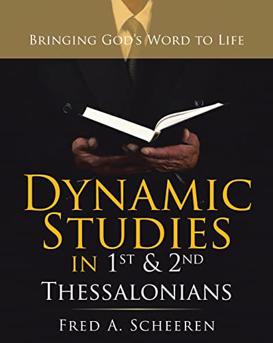 Book Cover for Dynamic Studies in Thessalonians